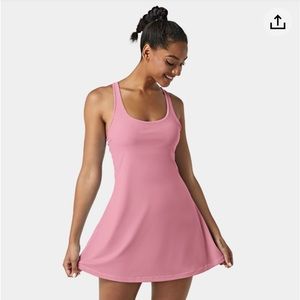 Halara Everyday Cloudful racerback tennis dress